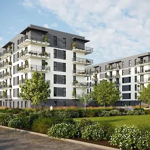 New 1 Bed With Balcony, Local Amenities Warszawa